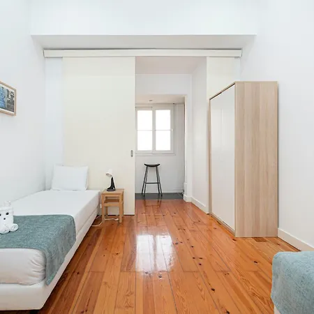 Lägenhet Houze_central In Alcantara *